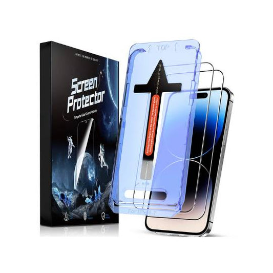 Anti scratch Screen Protector - Dust Free Without Bubbles