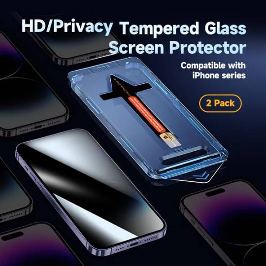 Anti scratch Screen Protector - Dust Free Without Bubbles