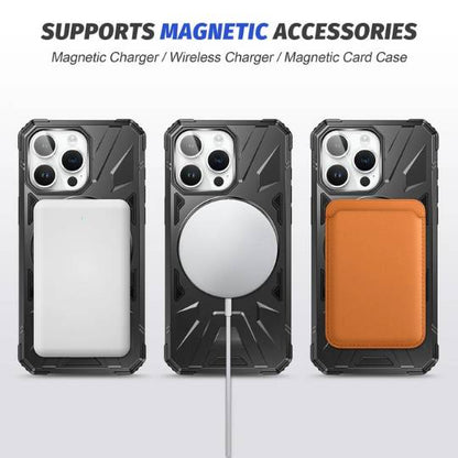 Antishock iPhone Case 360° Rotatable Stand with Magnet for Business person on formal occasion